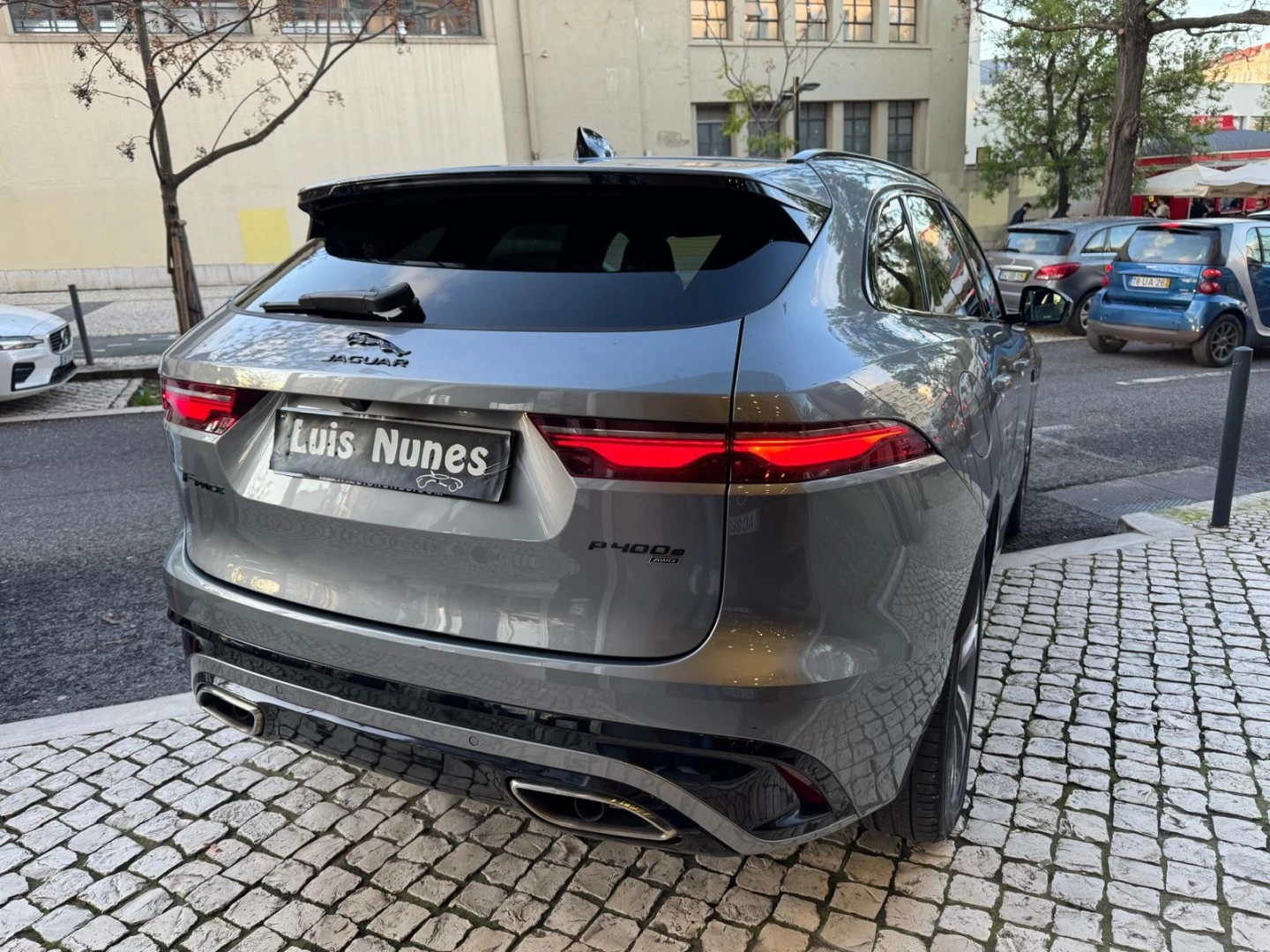 Jaguar F-Pace 3.0 P400 AWD R-DYnamic HSE