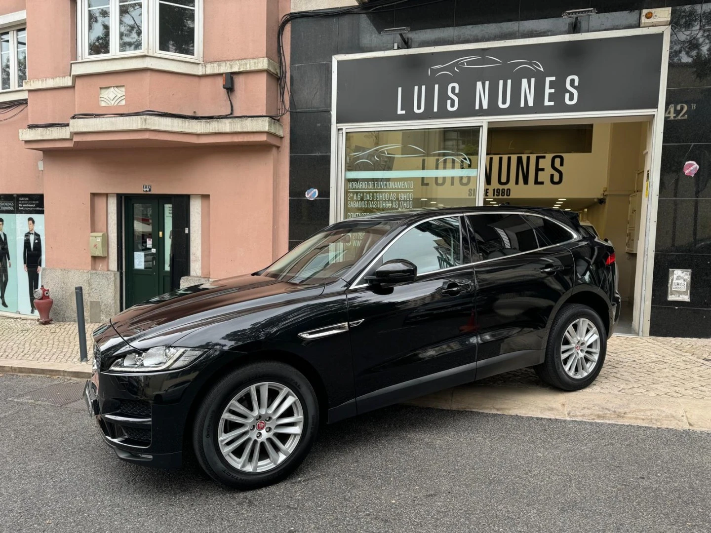 Jaguar F-Pace 2.0 i4D Prestige Aut.