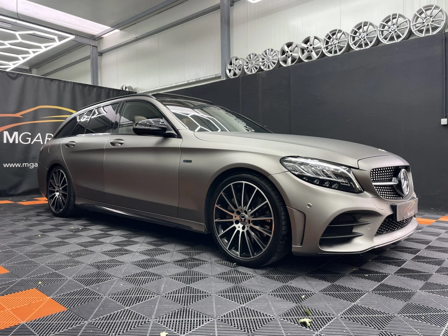 Mercedes-Benz C 300 de AMG Line