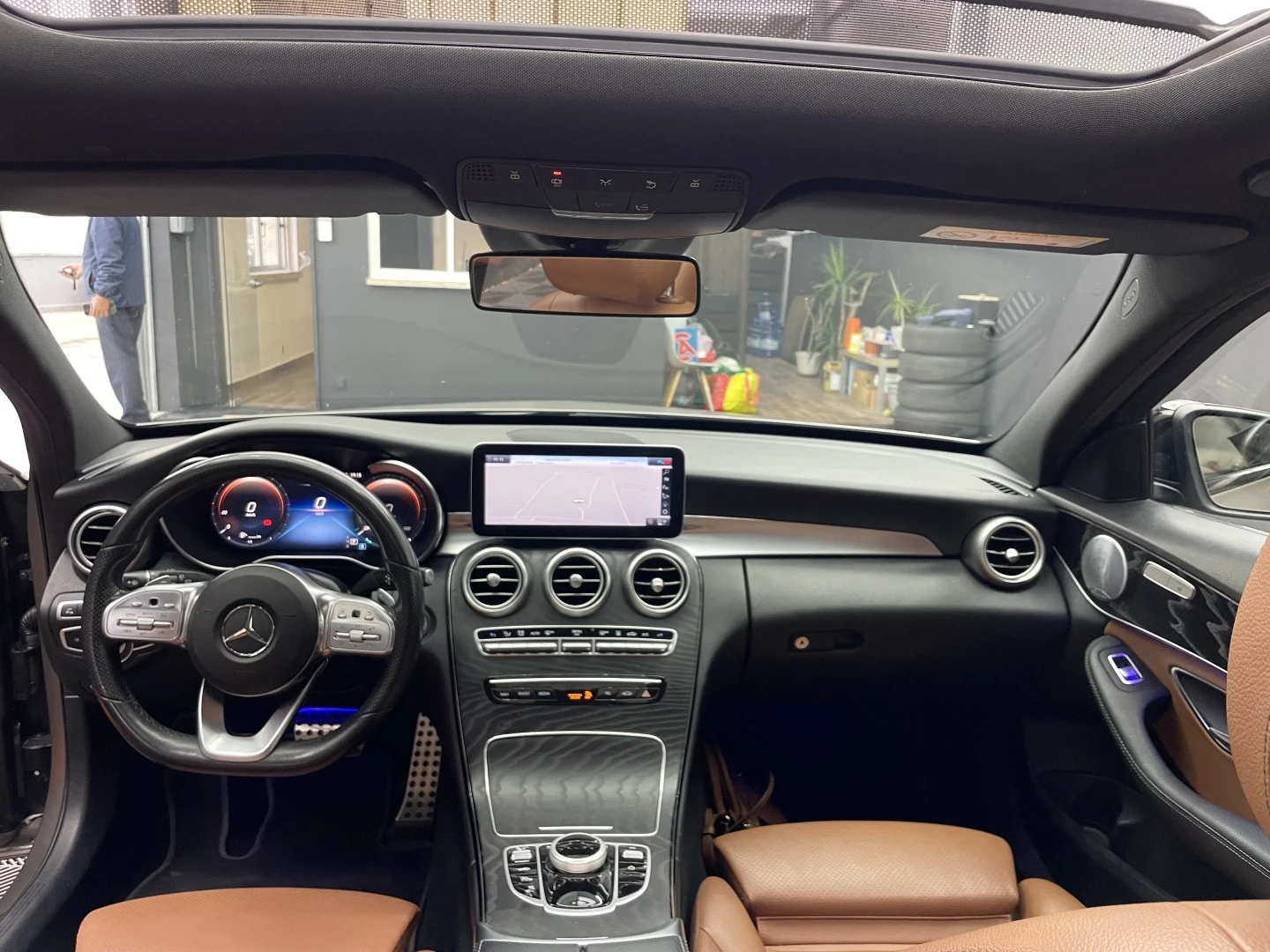 Mercedes-Benz C 300 de AMG Line