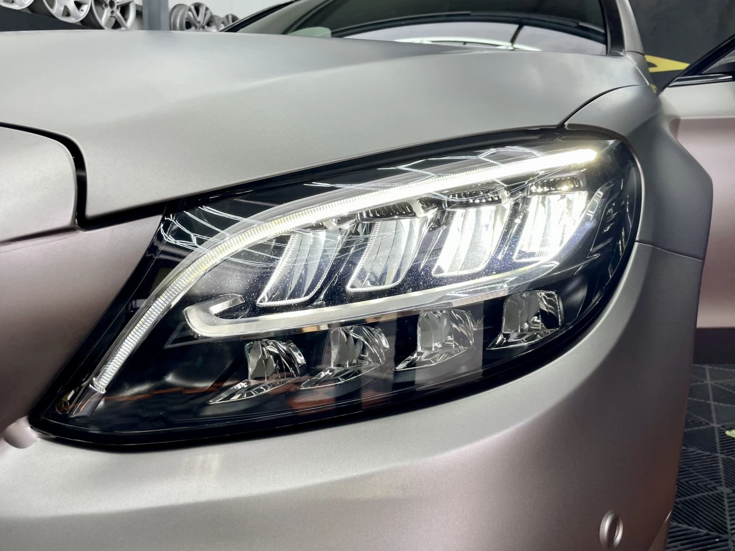 Mercedes-Benz C 300 de AMG Line