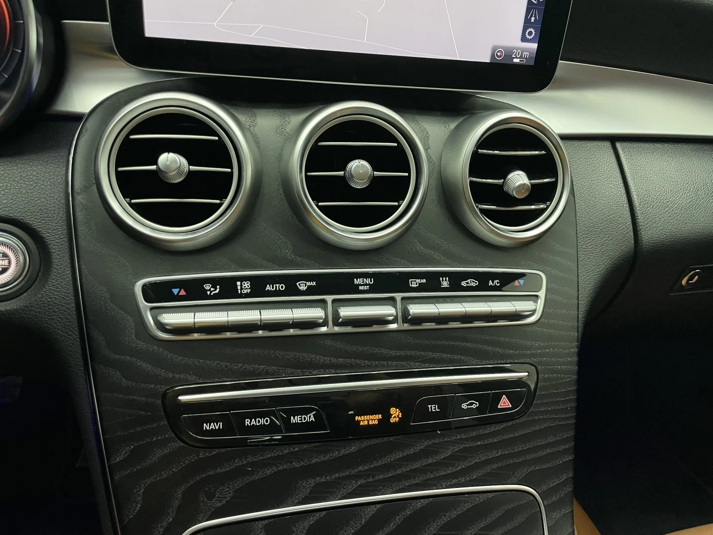 Mercedes-Benz C 300 de AMG Line