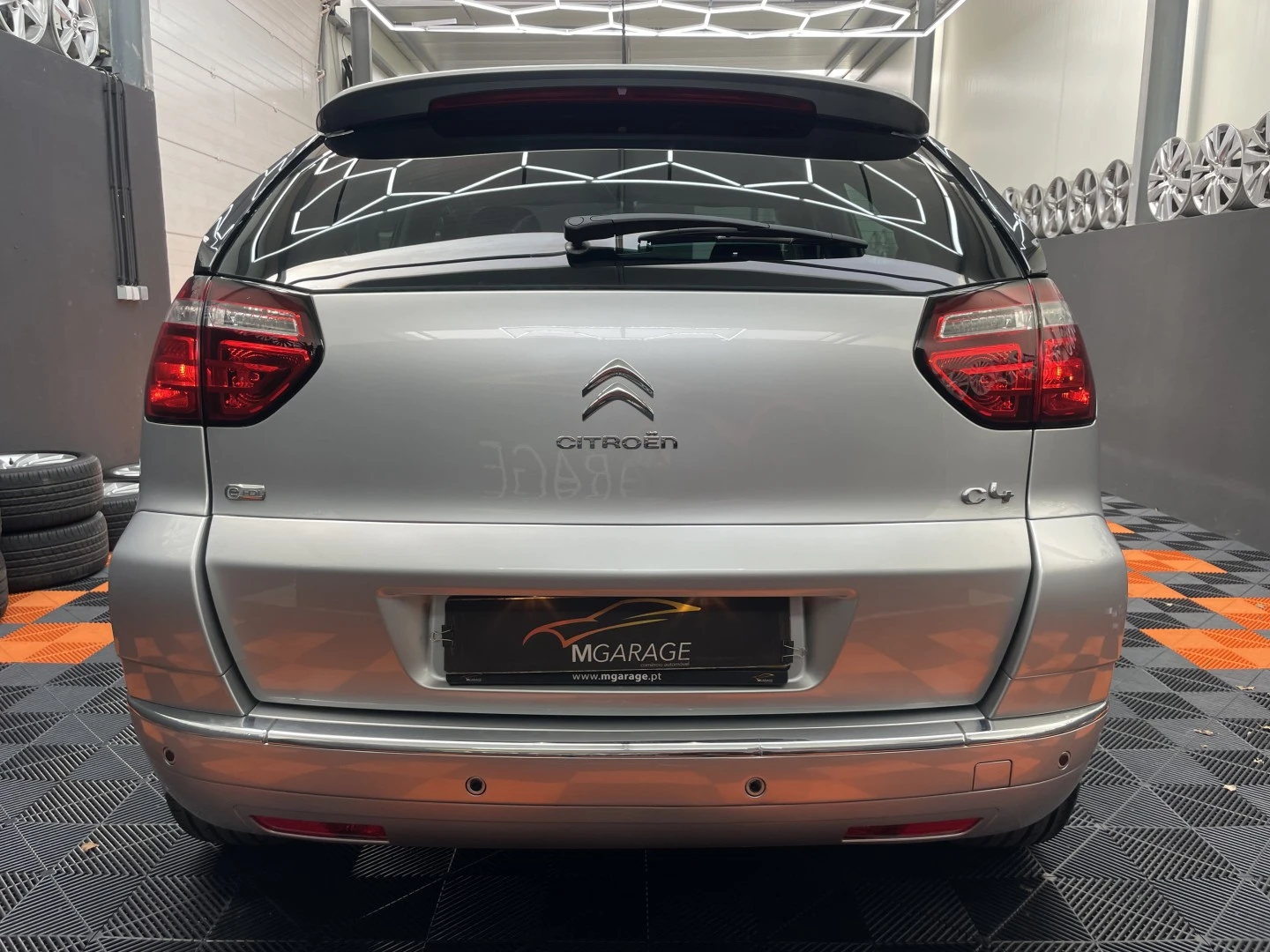 Citroën C4 Picasso e-HDi 110 FAP EGS6 Selection