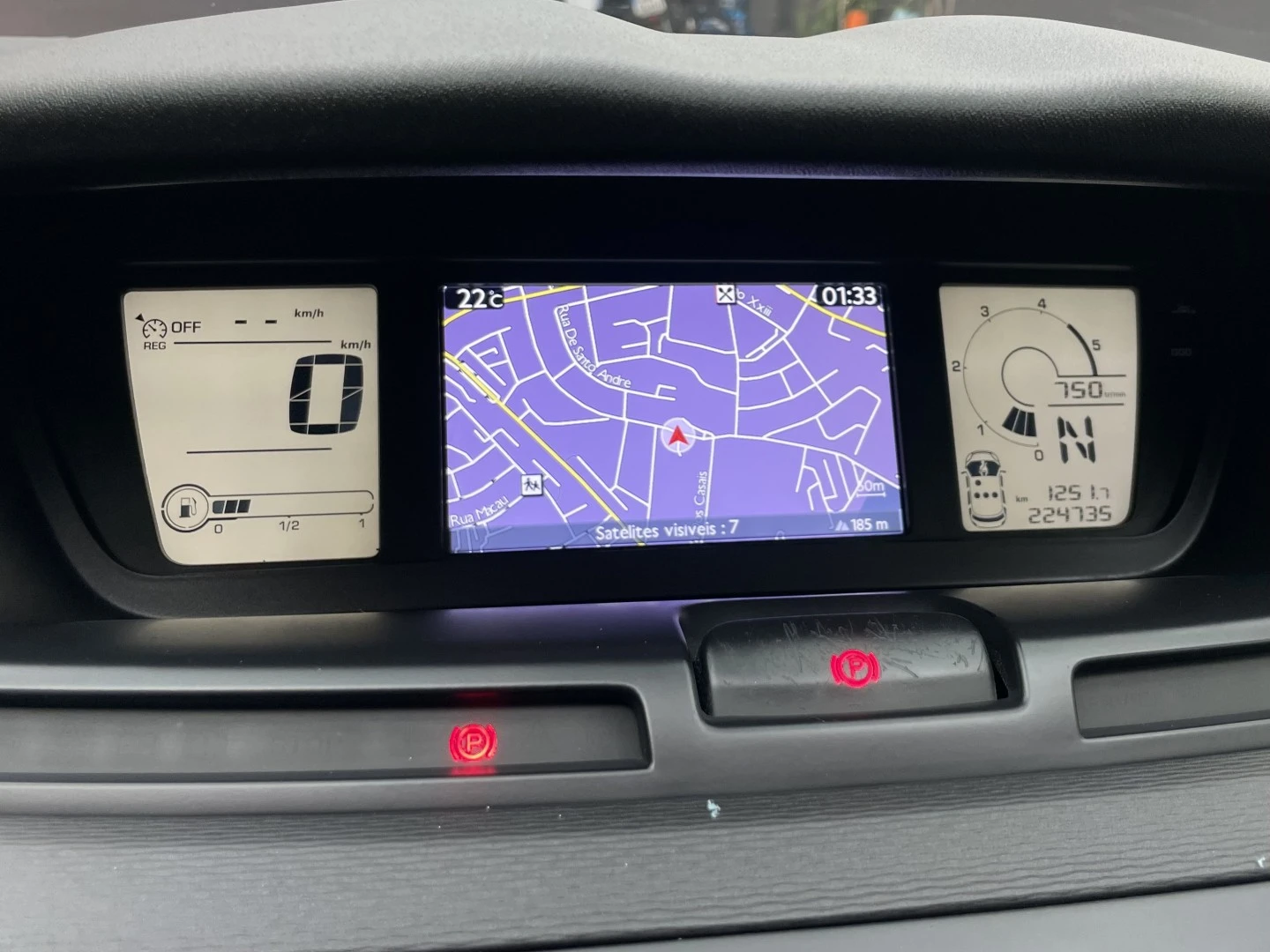 Citroën C4 Picasso e-HDi 110 FAP EGS6 Selection