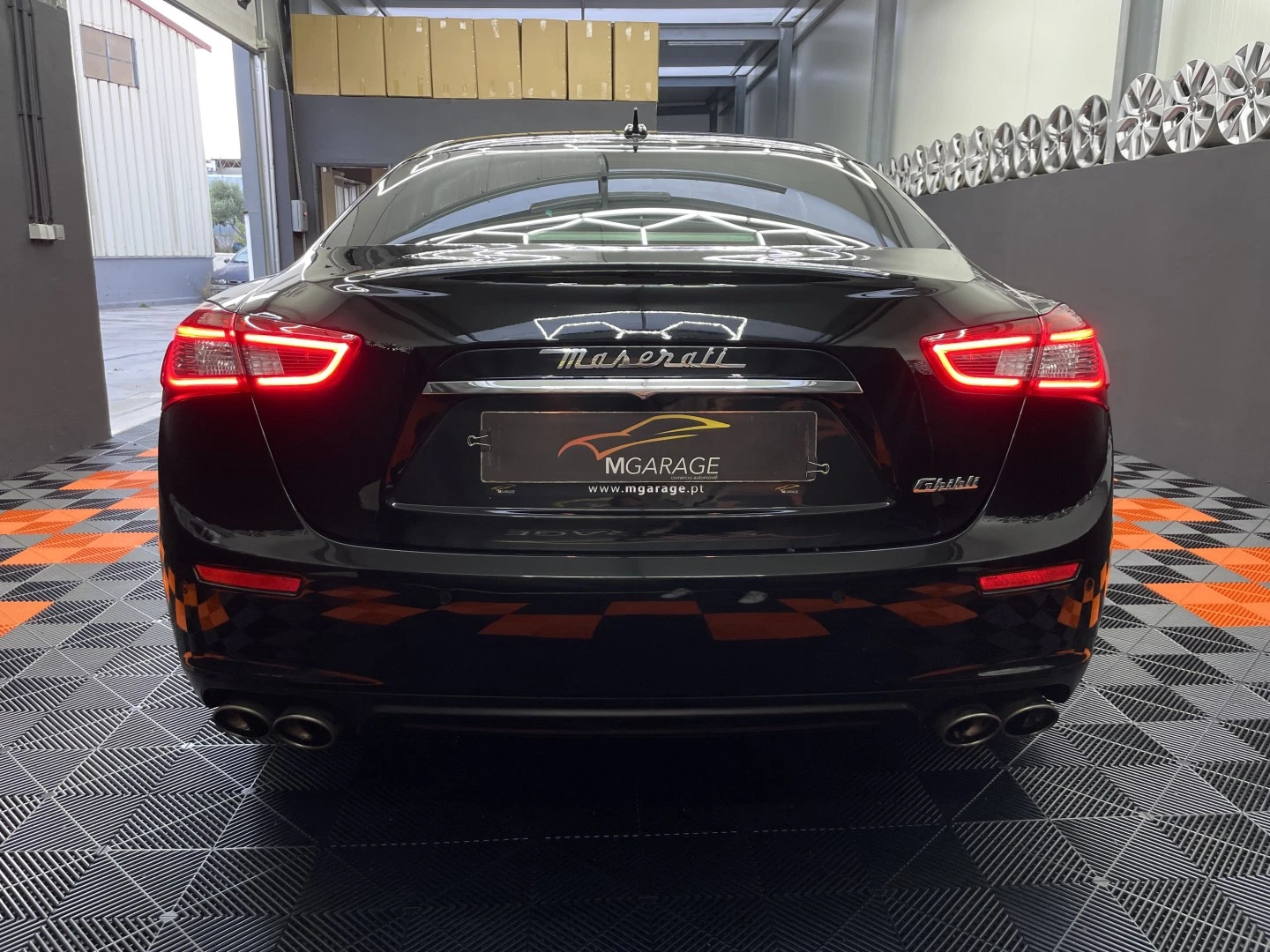 Maserati Ghibli 3.0 V6