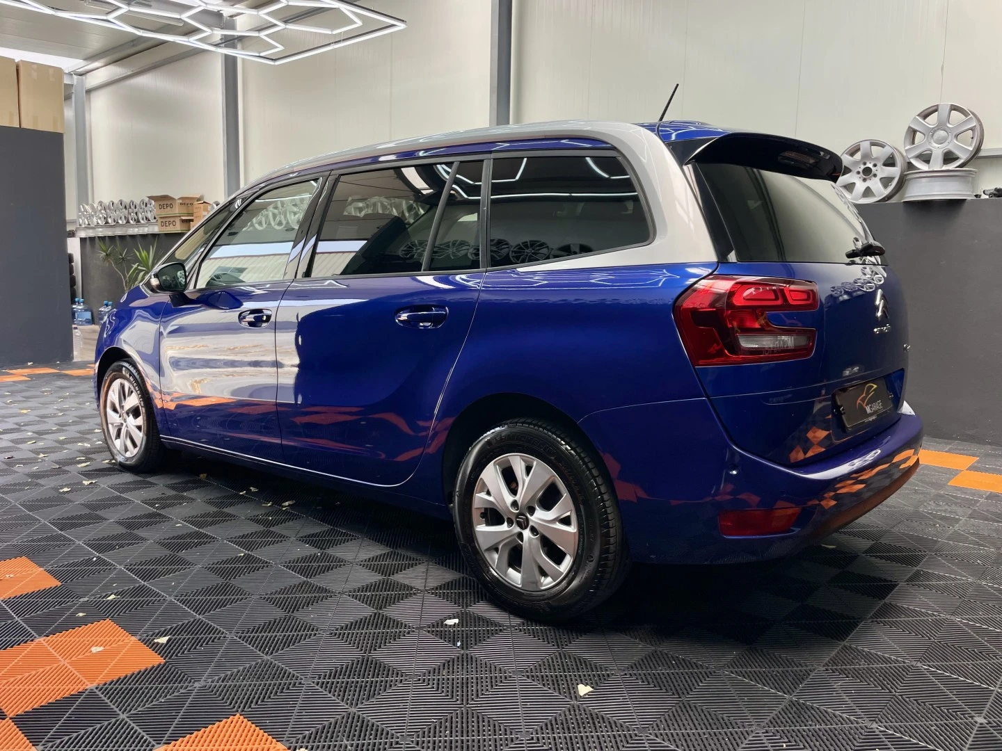 Citroën Grand C4 Spacetourer 1.6 BlueHDi Live