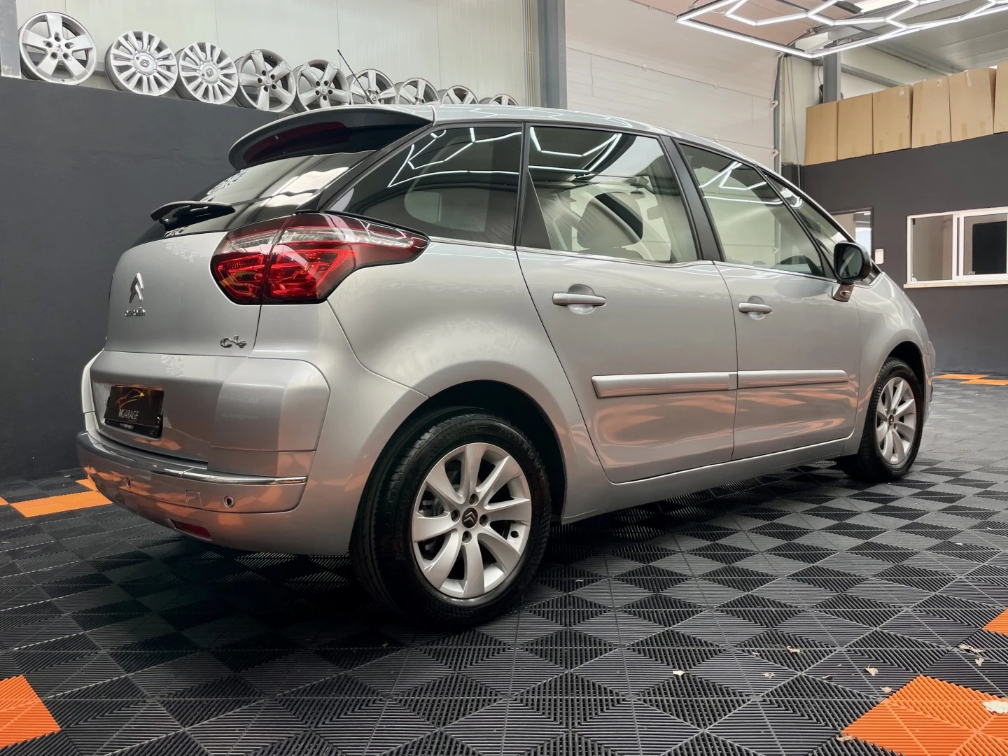 Citroën C4 Picasso e-HDi 110 FAP EGS6 Selection