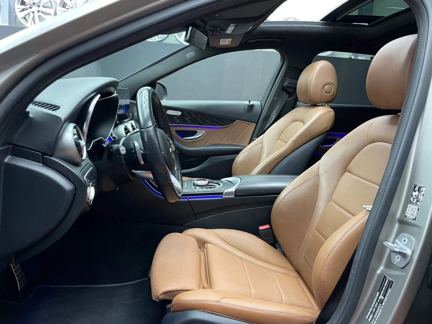 Mercedes-Benz C 300 de AMG Line