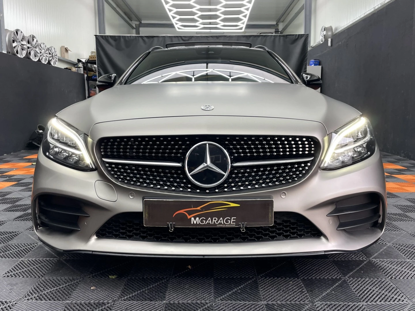 Mercedes-Benz C 300 de AMG Line