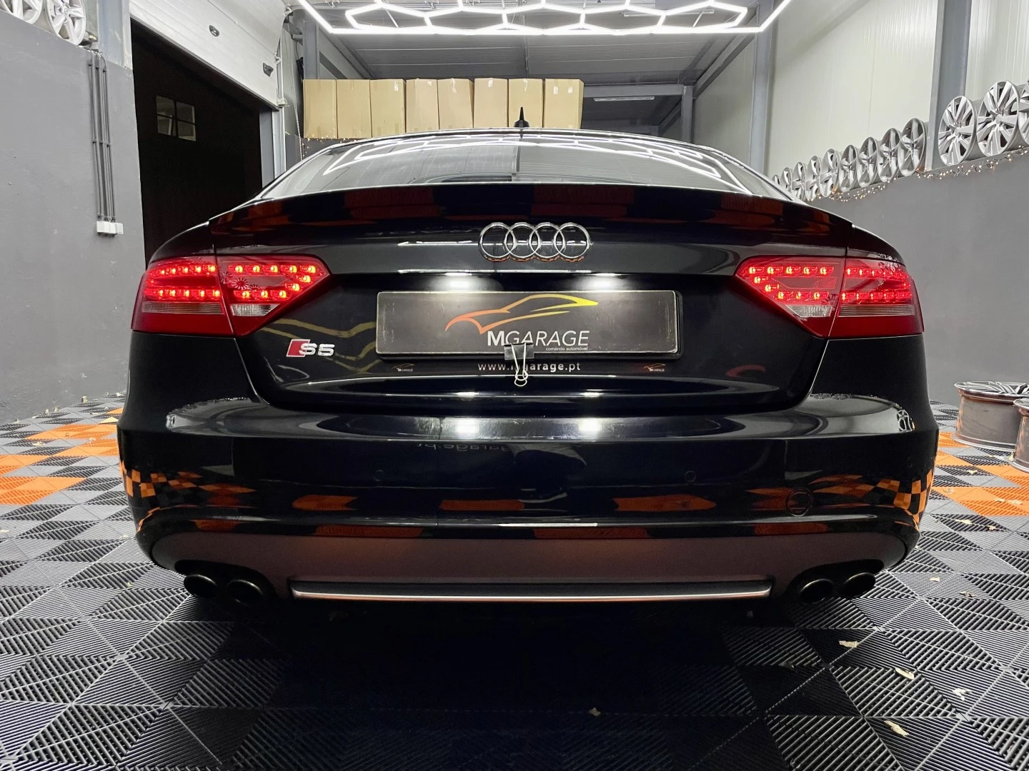 Audi S5 A5 3.0 TFSi quattro S tronic Advance