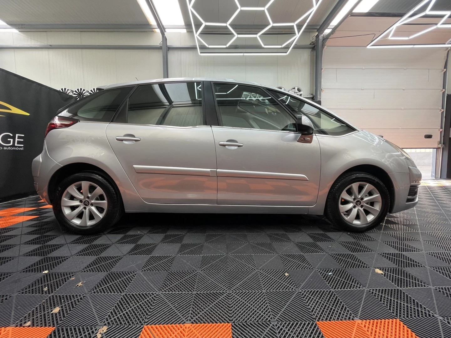 Citroën C4 Picasso e-HDi 110 FAP EGS6 Selection