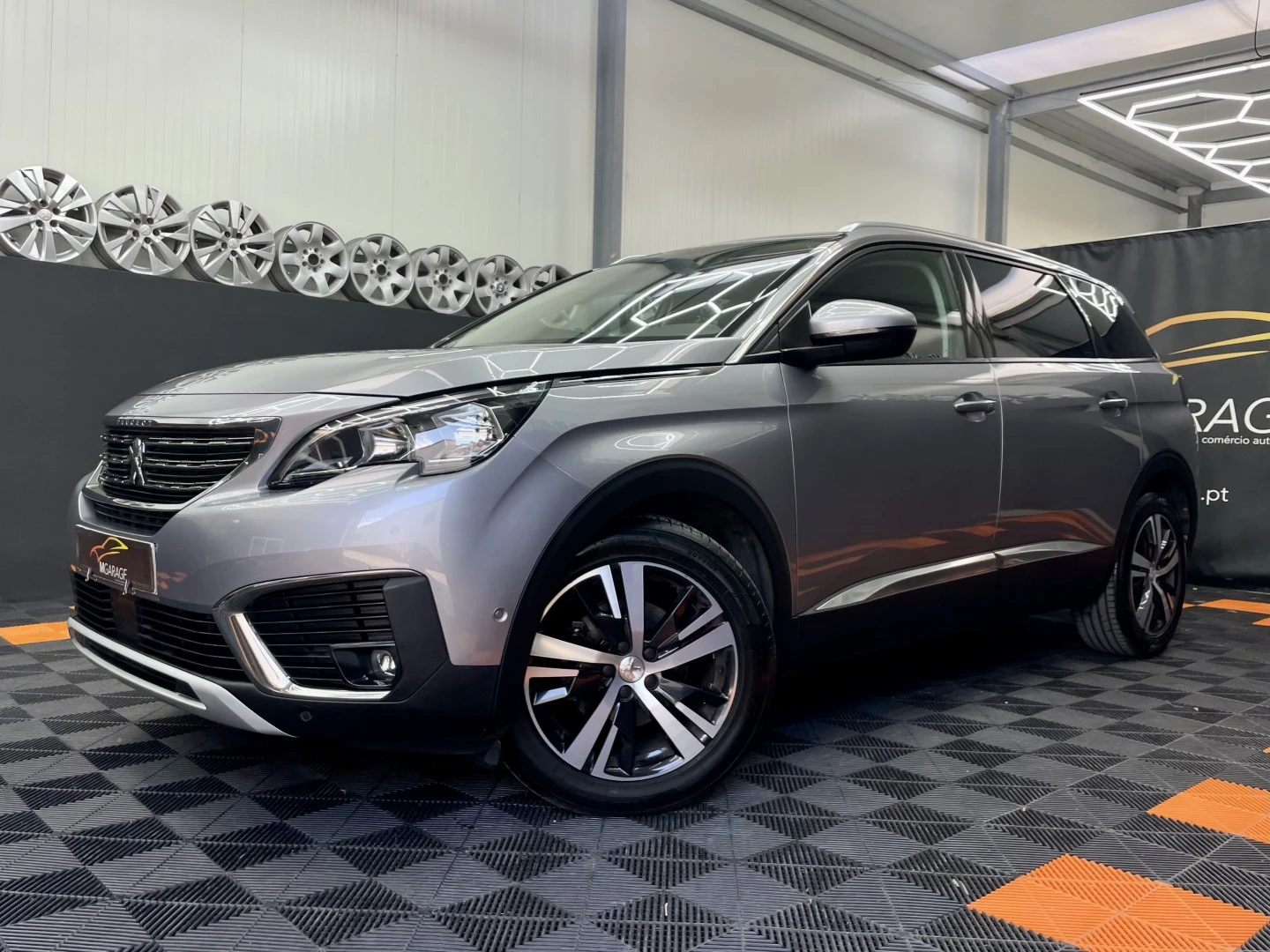 Peugeot 5008 1.5 BlueHDi Allure Pack EAT8