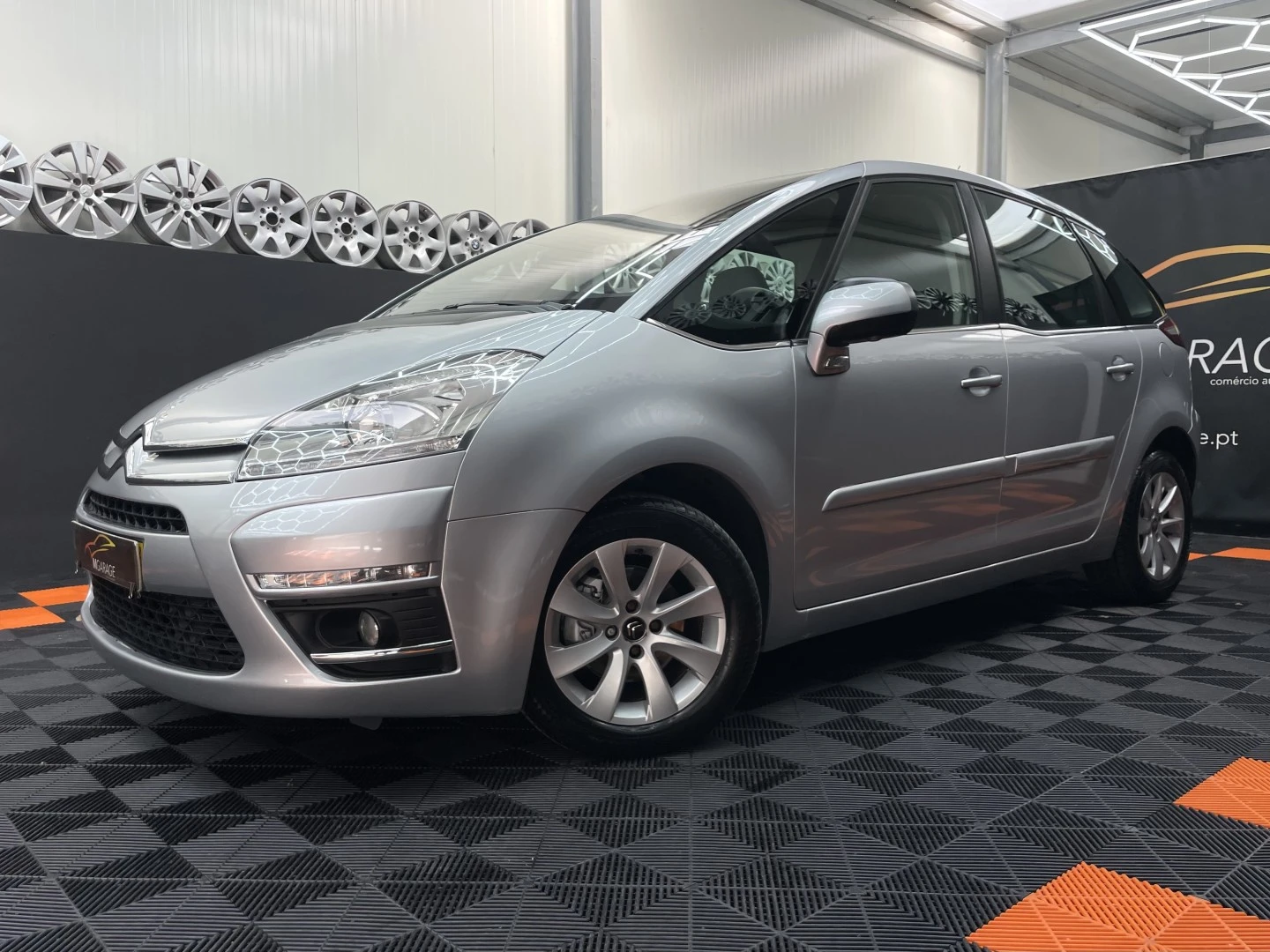 Citroën C4 Picasso e-HDi 110 FAP EGS6 Selection