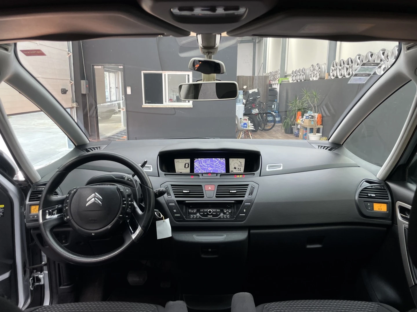 Citroën C4 Picasso e-HDi 110 FAP EGS6 Selection