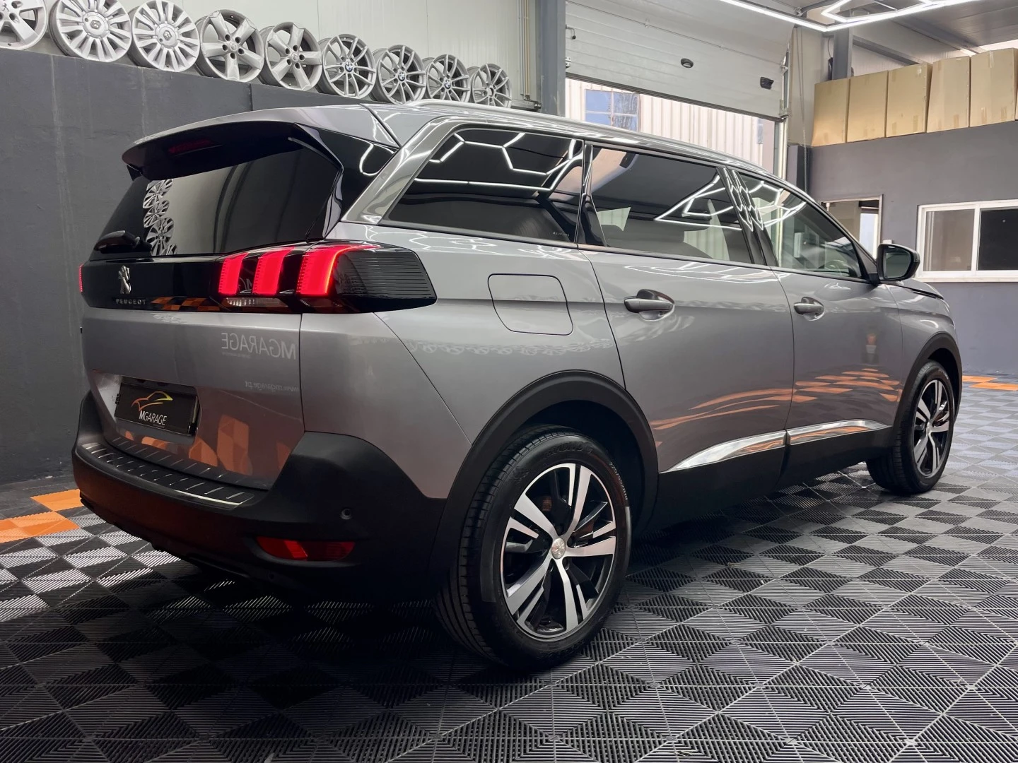 Peugeot 5008 1.5 BlueHDi Allure Pack EAT8