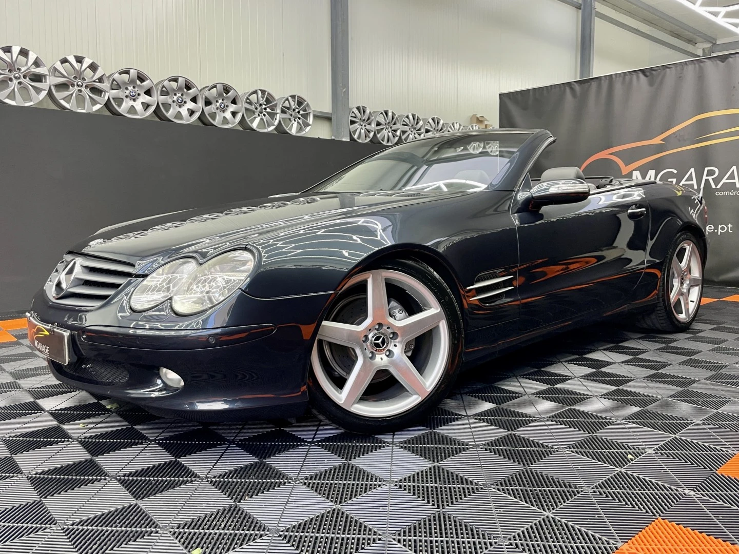 Mercedes-Benz SL 350 Edition 50