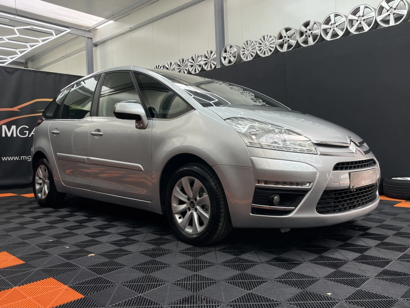 Citroën C4 Picasso e-HDi 110 FAP EGS6 Selection