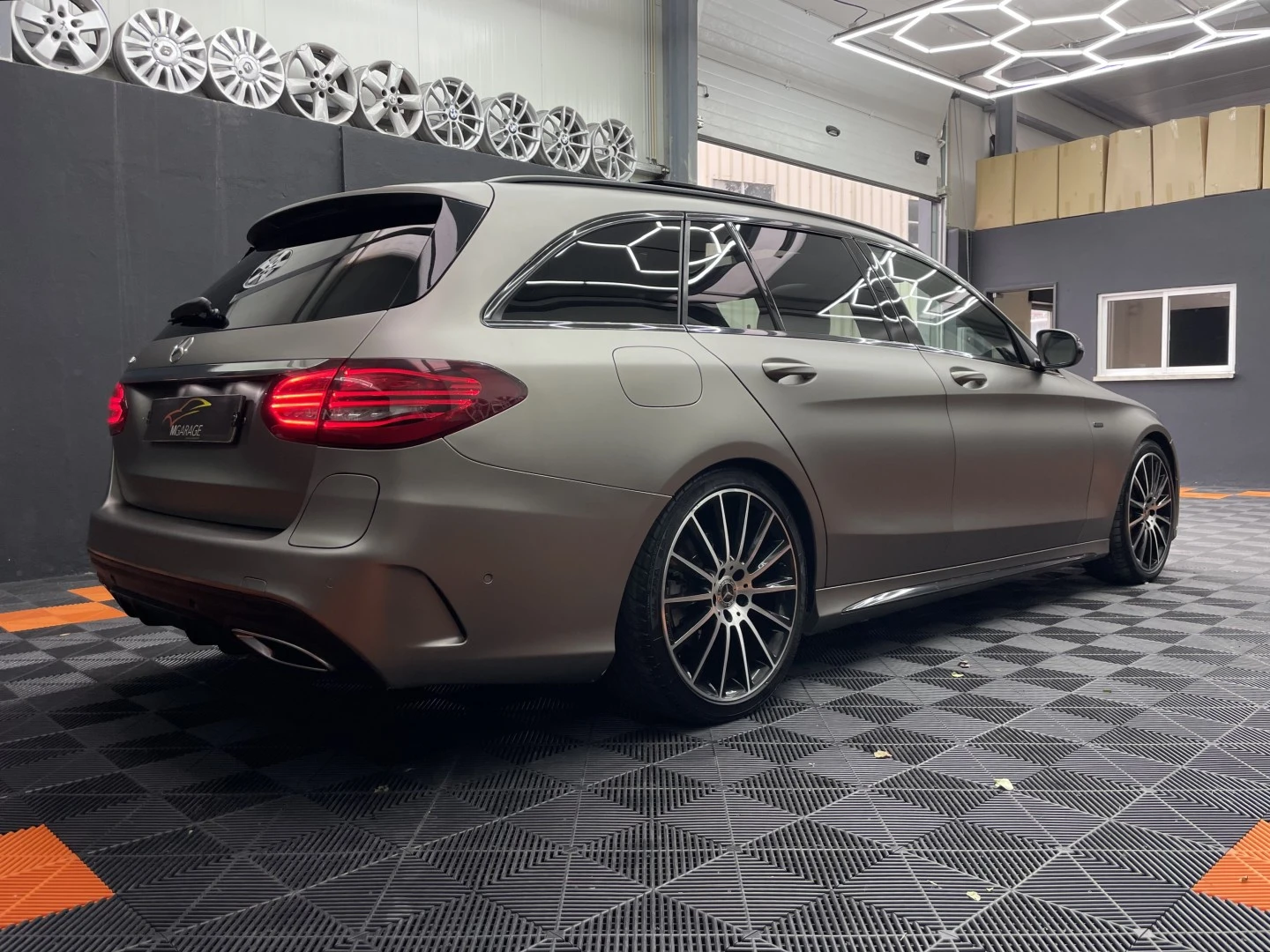 Mercedes-Benz C 300 de AMG Line
