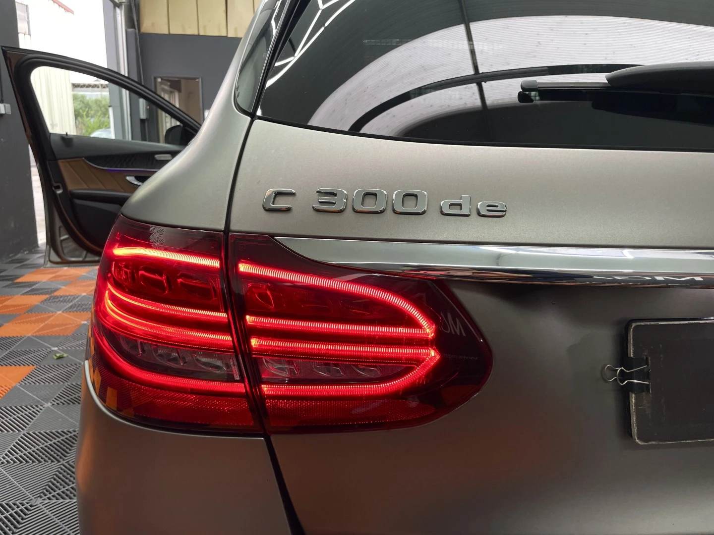 Mercedes-Benz C 300 de AMG Line