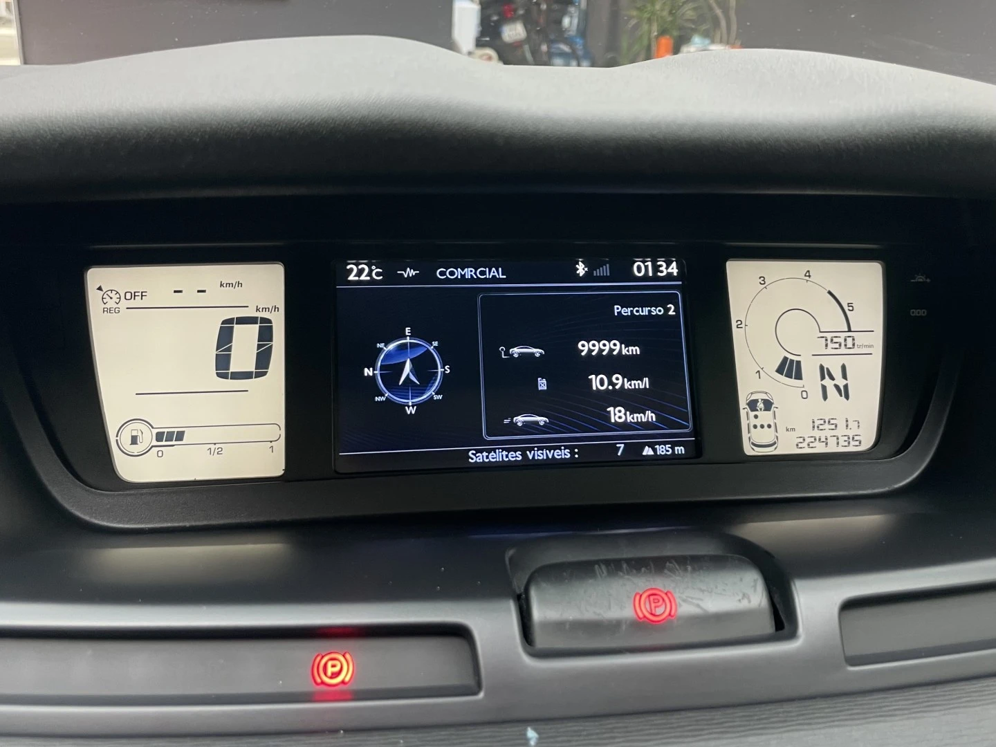 Citroën C4 Picasso e-HDi 110 FAP EGS6 Selection