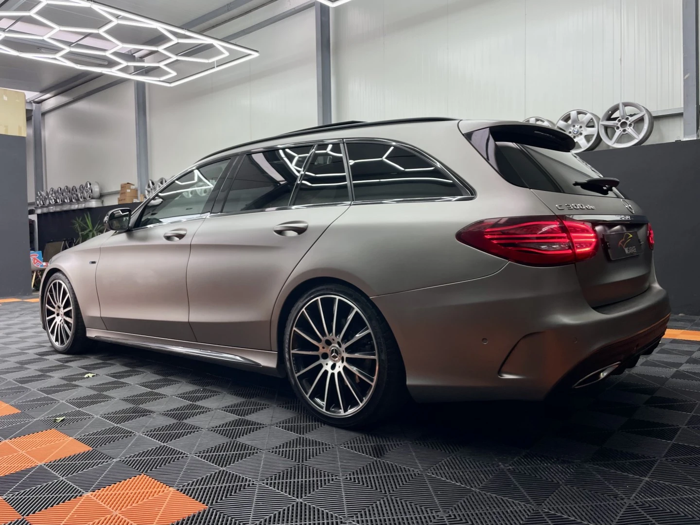 Mercedes-Benz C 300 de AMG Line