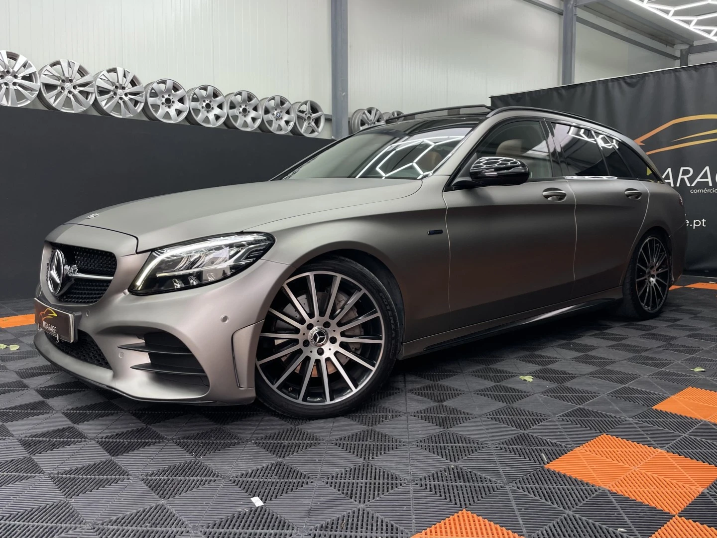 Mercedes-Benz C 300 de AMG Line