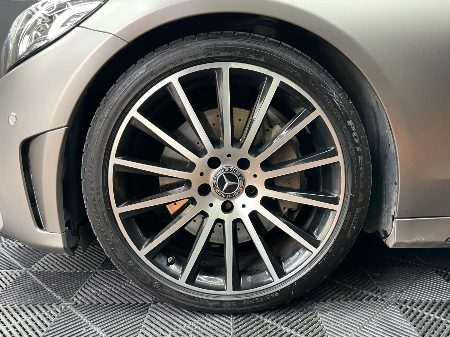 Mercedes-Benz C 300 de AMG Line