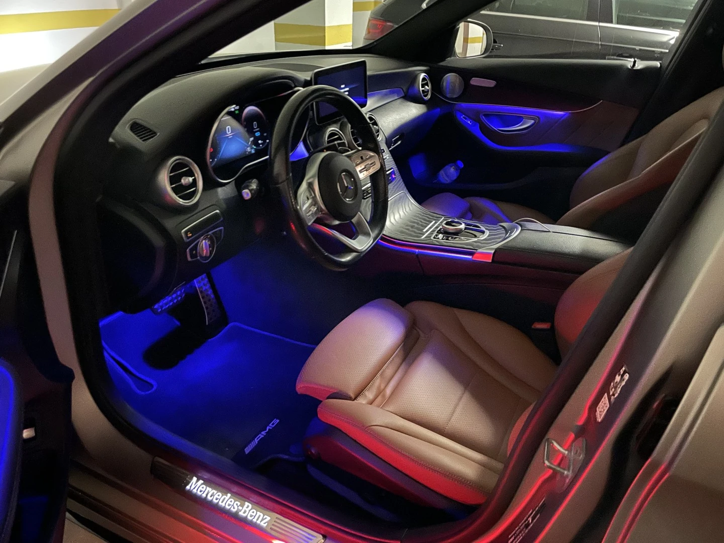 Mercedes-Benz C 300 de AMG Line