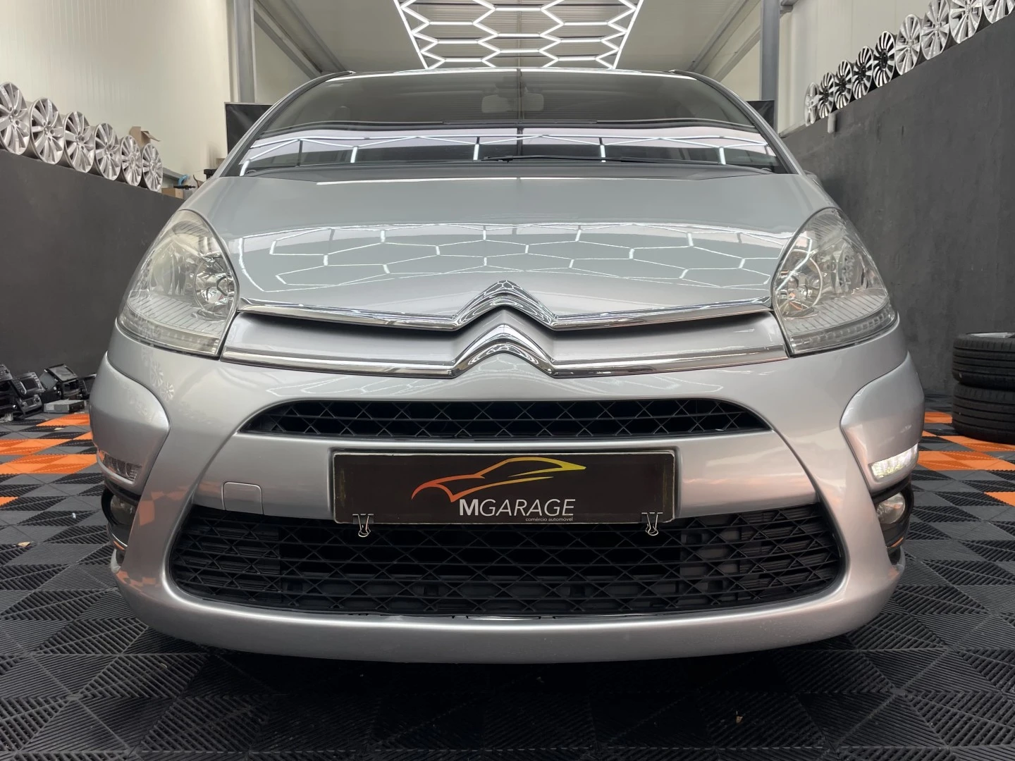 Citroën C4 Picasso e-HDi 110 FAP EGS6 Selection