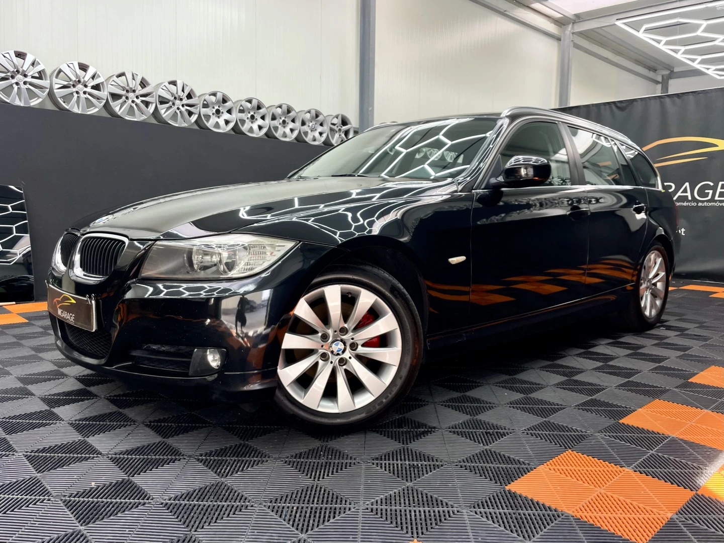 BMW 320 d Touring Navigation