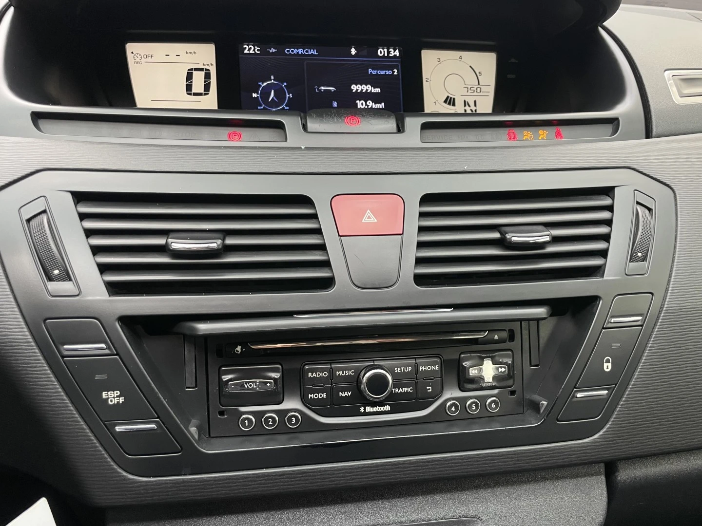 Citroën C4 Picasso e-HDi 110 FAP EGS6 Selection
