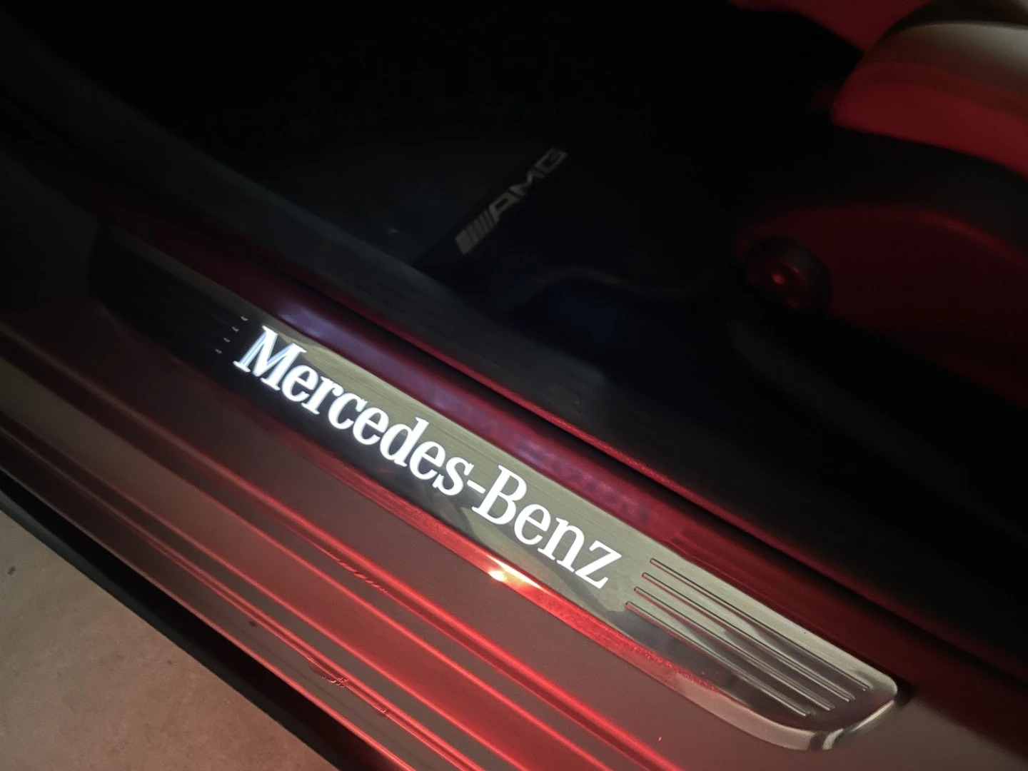 Mercedes-Benz C 300 de AMG Line