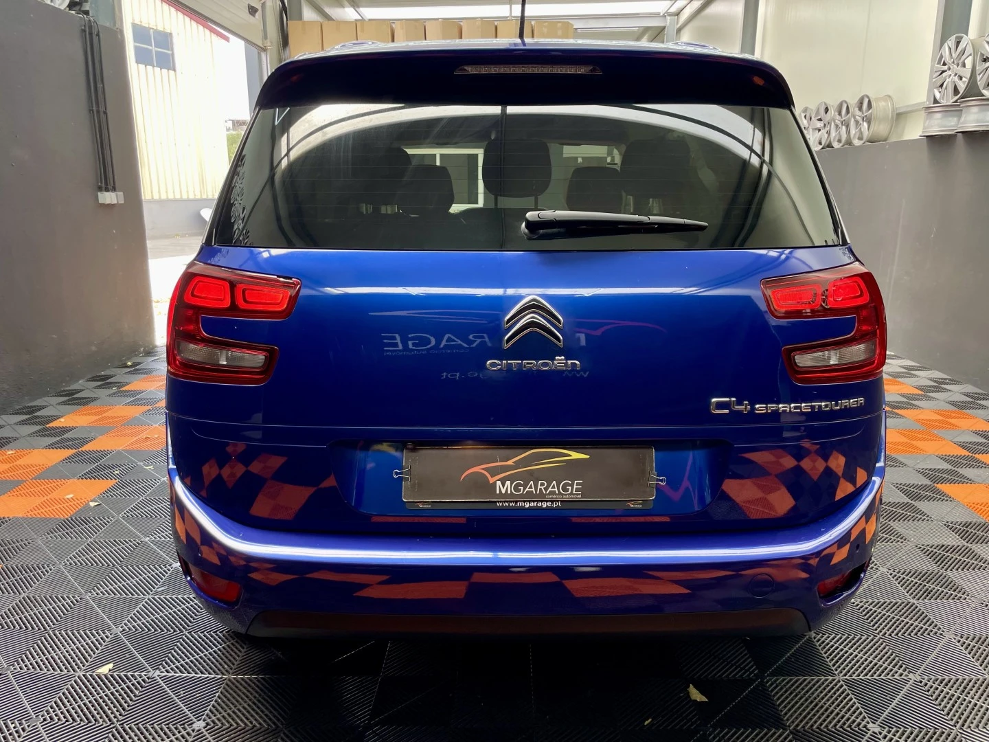 Citroën Grand C4 Spacetourer 1.6 BlueHDi Live