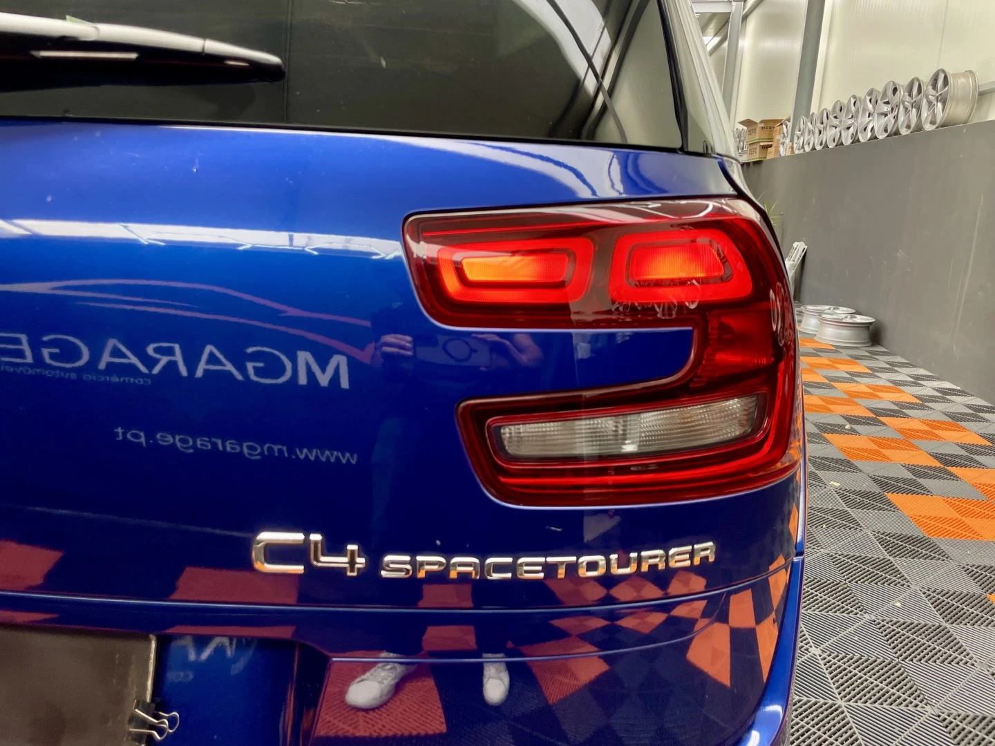 Citroën Grand C4 Spacetourer 1.6 BlueHDi Live