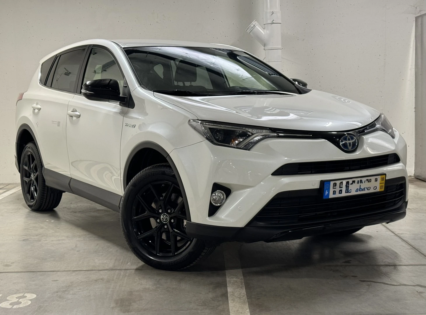 Toyota RAV4 2.5 HSD Pure Dark