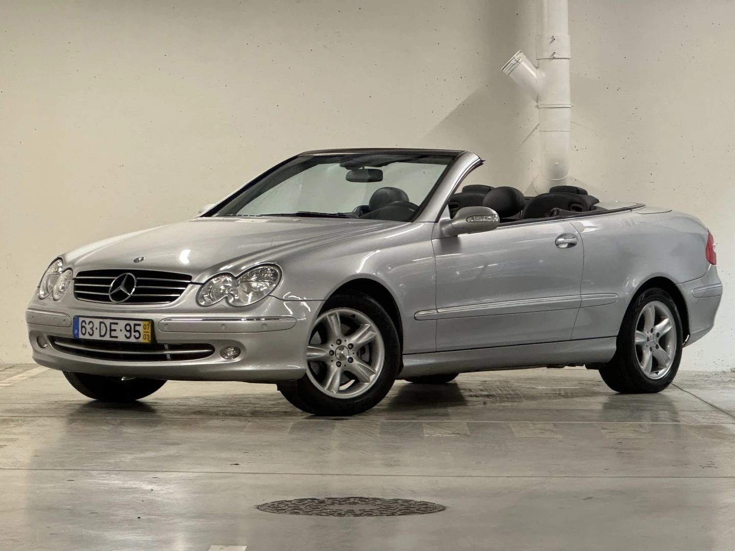 Mercedes-Benz CLK 200 K Avantgarde Aut.