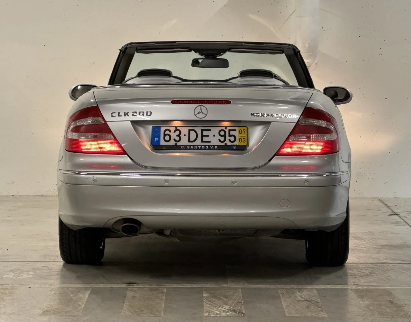 Mercedes-Benz CLK 200 K Avantgarde Aut.