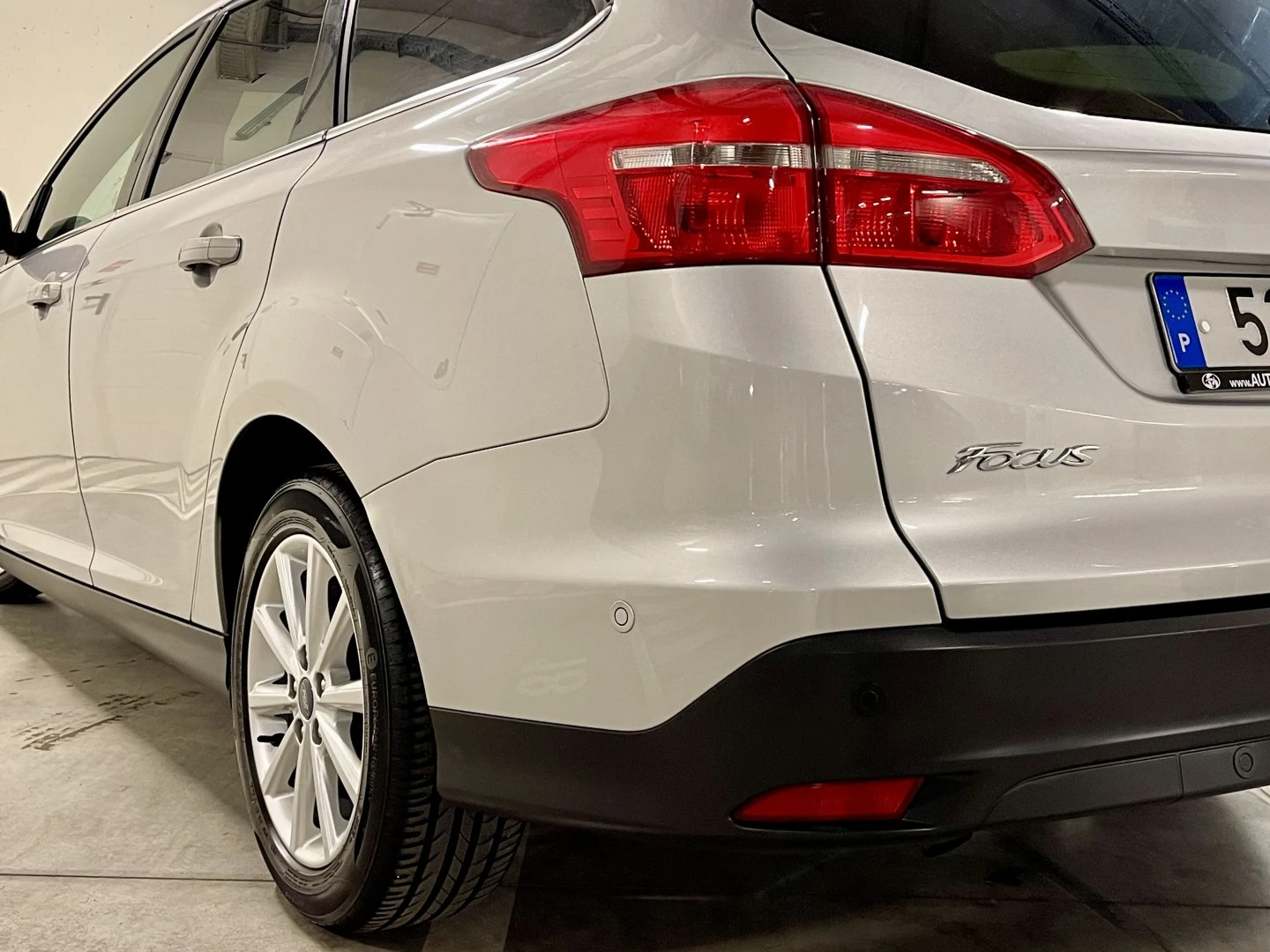 Ford Focus SW 1.5 TDCi Titanium