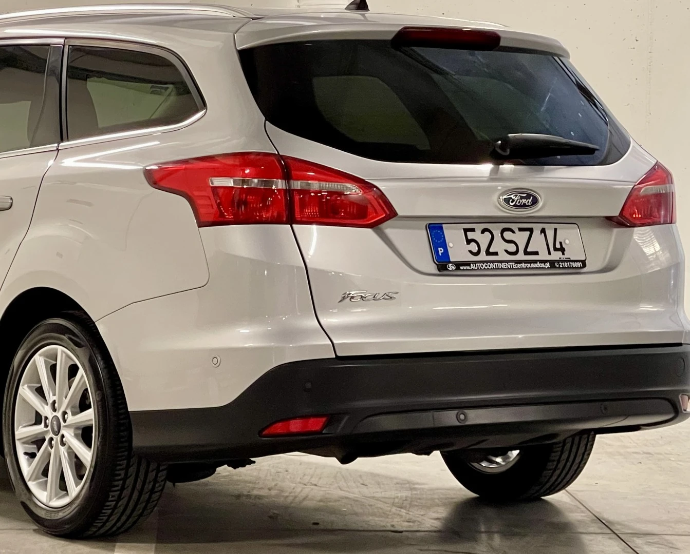 Ford Focus SW 1.5 TDCi Titanium