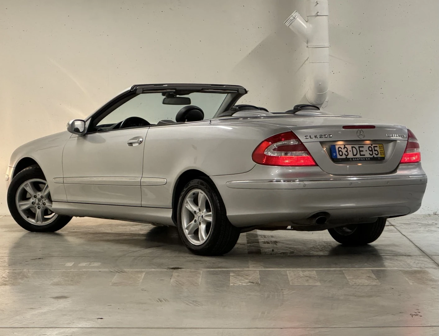 Mercedes-Benz CLK 200 K Avantgarde Aut.