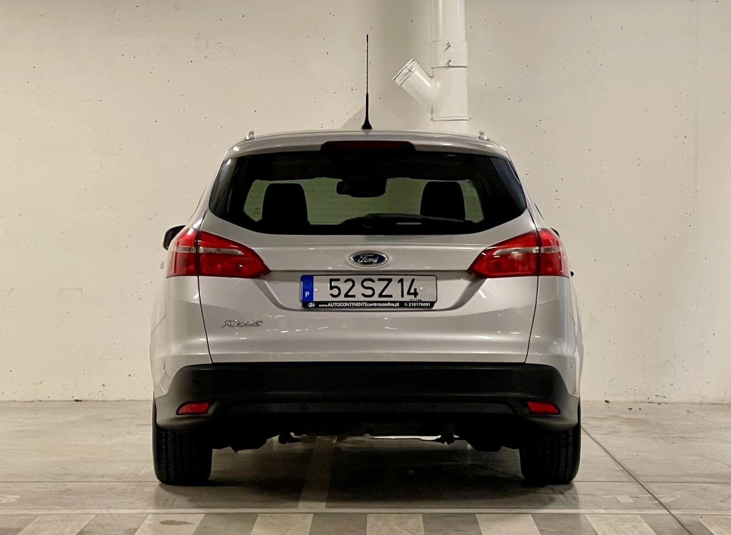 Ford Focus SW 1.5 TDCi Titanium