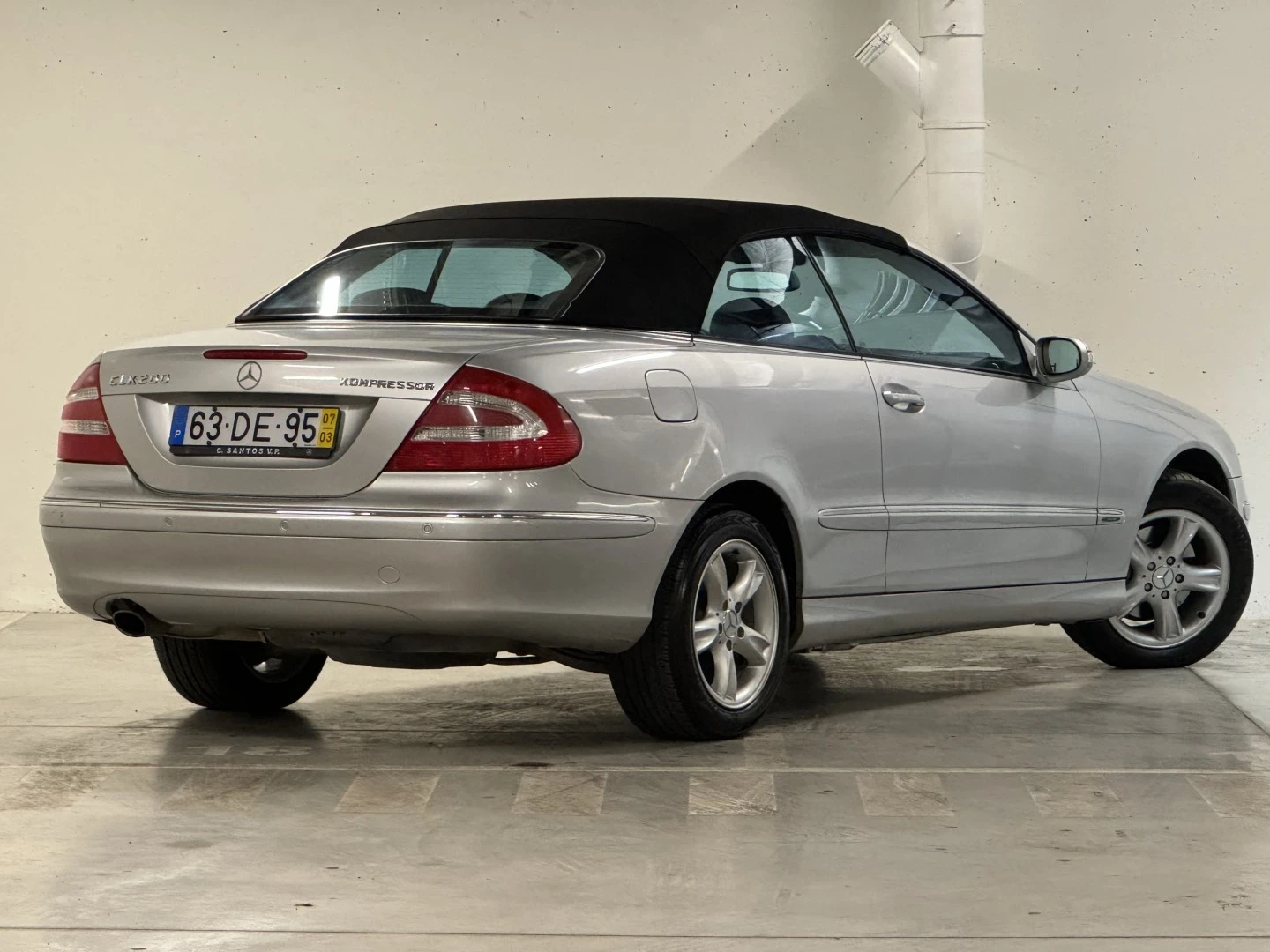 Mercedes-Benz CLK 200 K Avantgarde Aut.