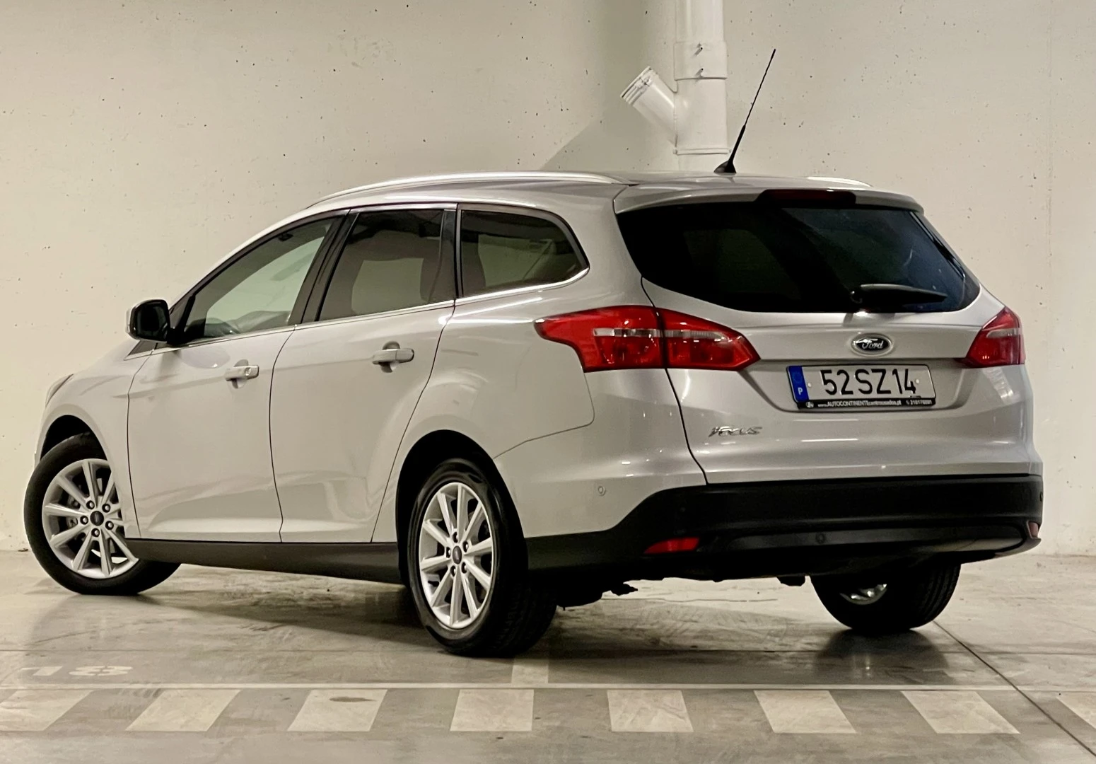 Ford Focus SW 1.5 TDCi Titanium