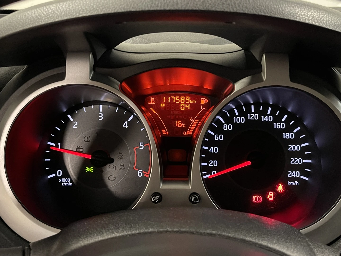 Nissan Juke 1.5 dCi N-Connecta