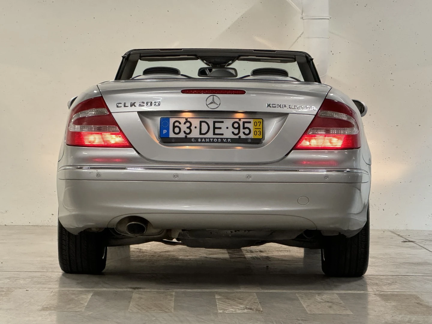 Mercedes-Benz CLK 200 K Avantgarde Aut.
