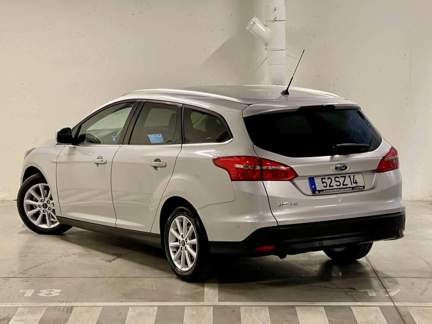 Ford Focus SW 1.5 TDCi Titanium