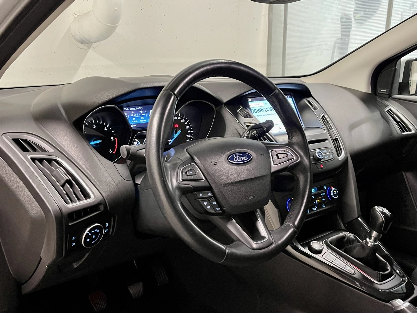 Ford Focus SW 1.5 TDCi Titanium