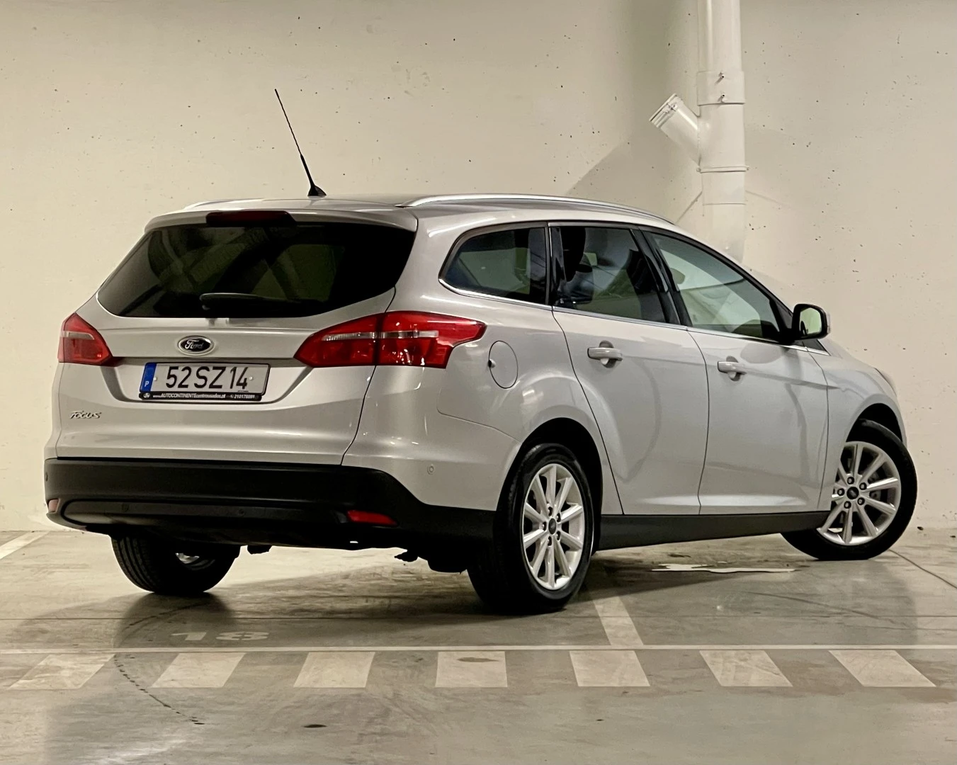 Ford Focus SW 1.5 TDCi Titanium