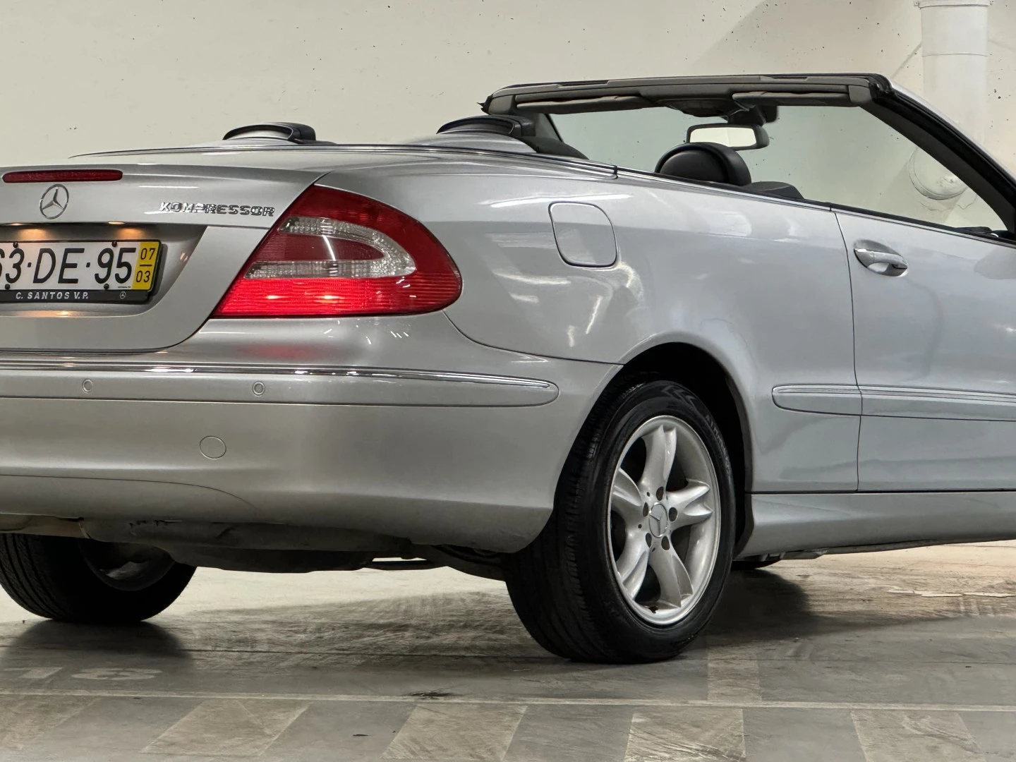 Mercedes-Benz CLK 200 K Avantgarde Aut.