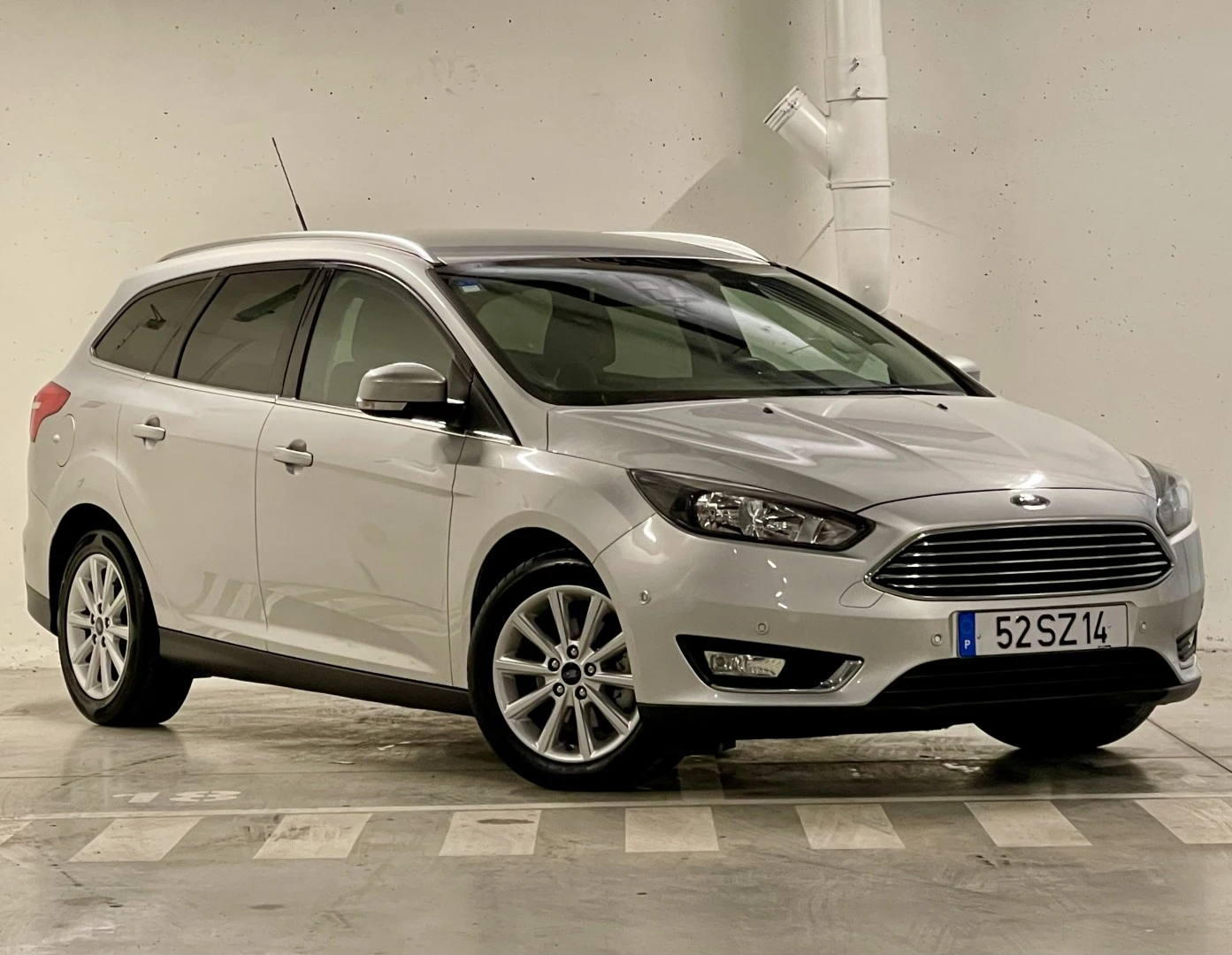 Ford Focus SW 1.5 TDCi Titanium